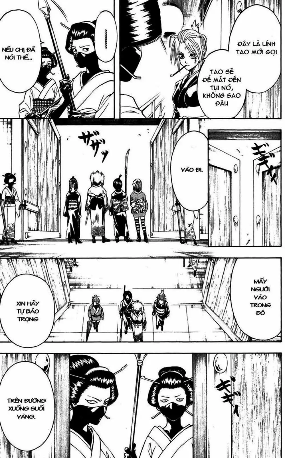 Truyện Tranh Gintama Linh Hồn Bạc: Luật Lệ Đặt Ra Là Để Phá Bỏ trang 7