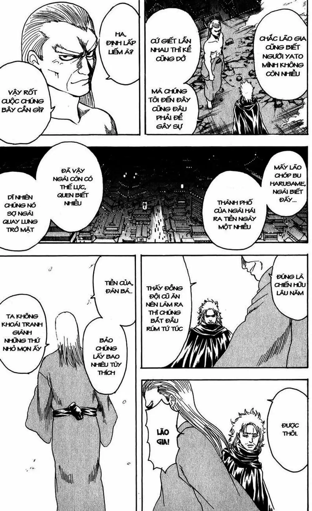 Truyện Tranh Gintama Linh Hồn Bạc: Luật Lệ Đặt Ra Là Để Phá Bỏ trang 7