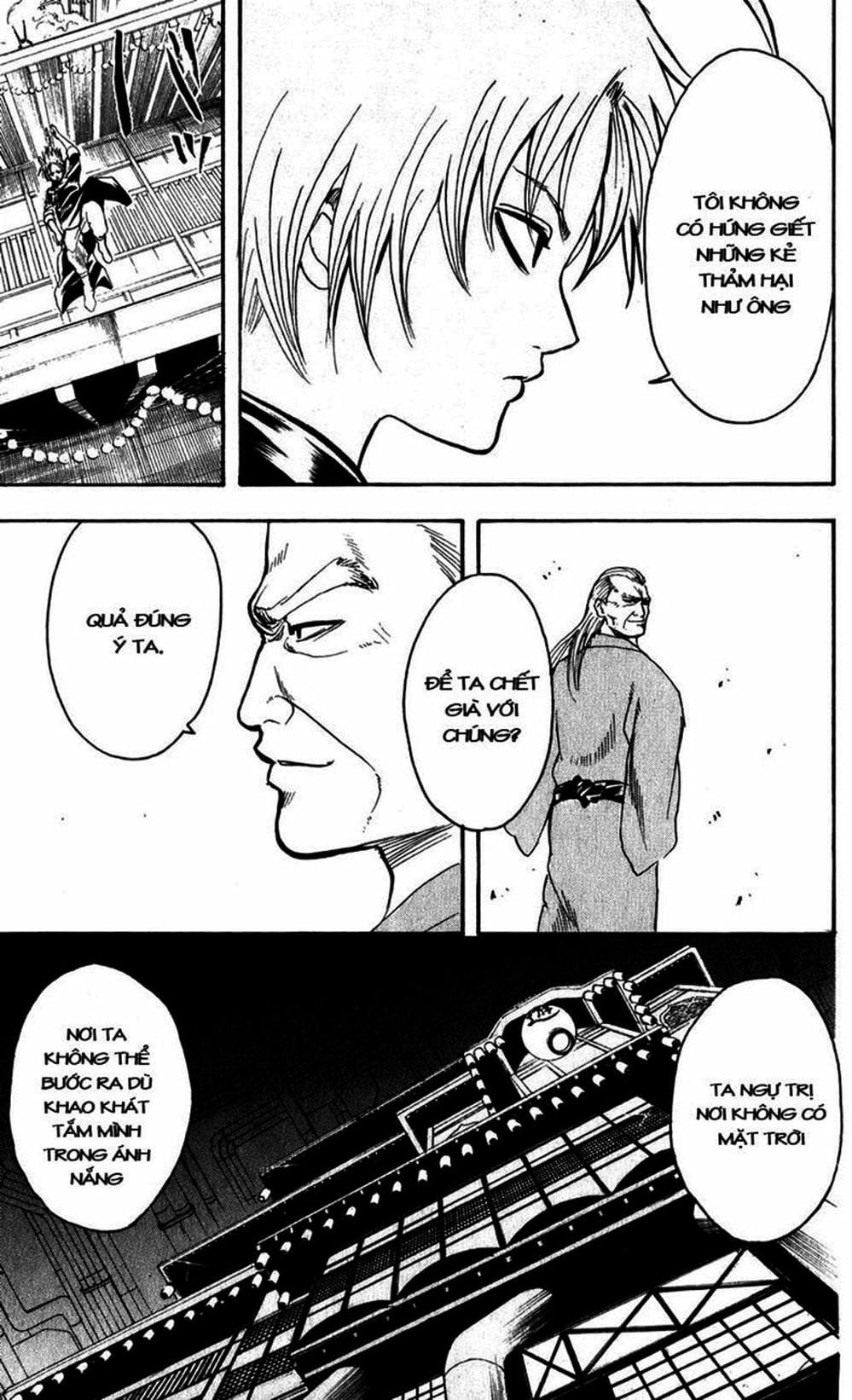 Truyện Tranh Gintama Linh Hồn Bạc: Luật Lệ Đặt Ra Là Để Phá Bỏ trang 7