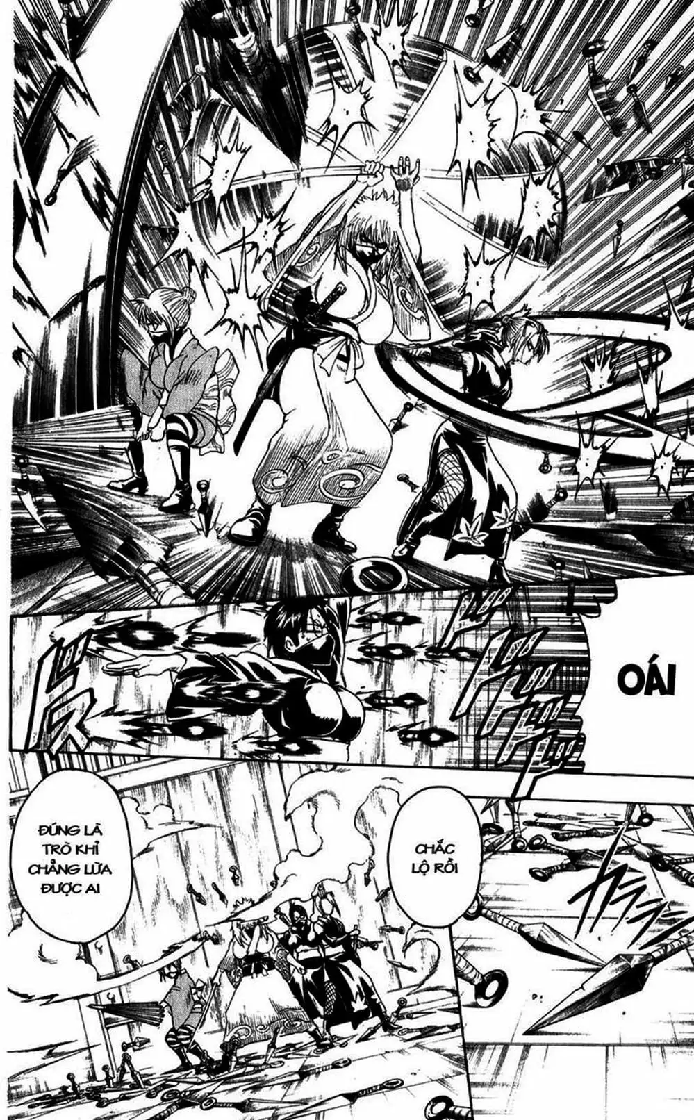 Truyện Tranh Gintama Linh Hồn Bạc: Luật Lệ Đặt Ra Là Để Phá Bỏ trang 7