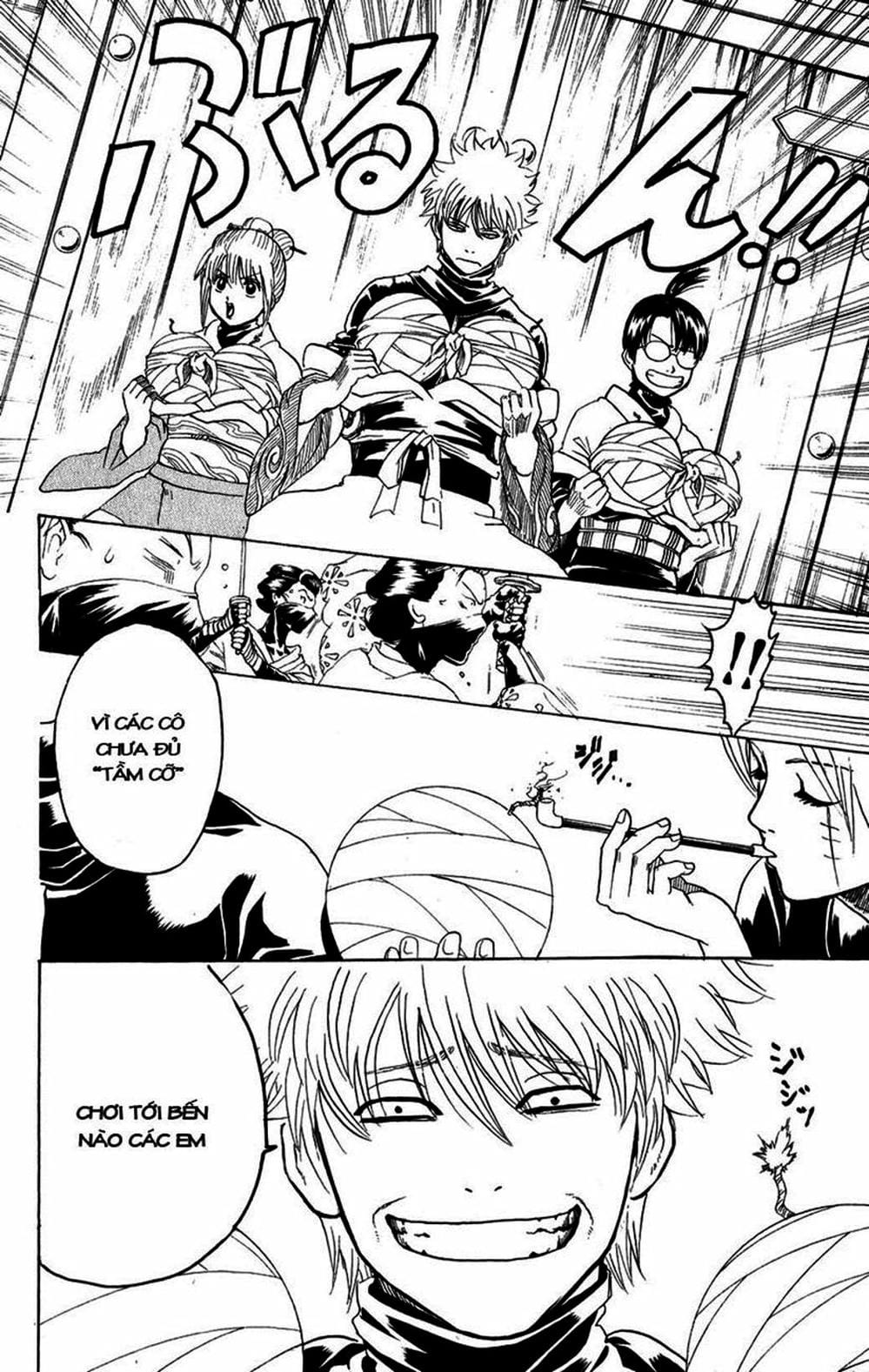 Truyện Tranh Gintama Linh Hồn Bạc: Luật Lệ Đặt Ra Là Để Phá Bỏ trang 7