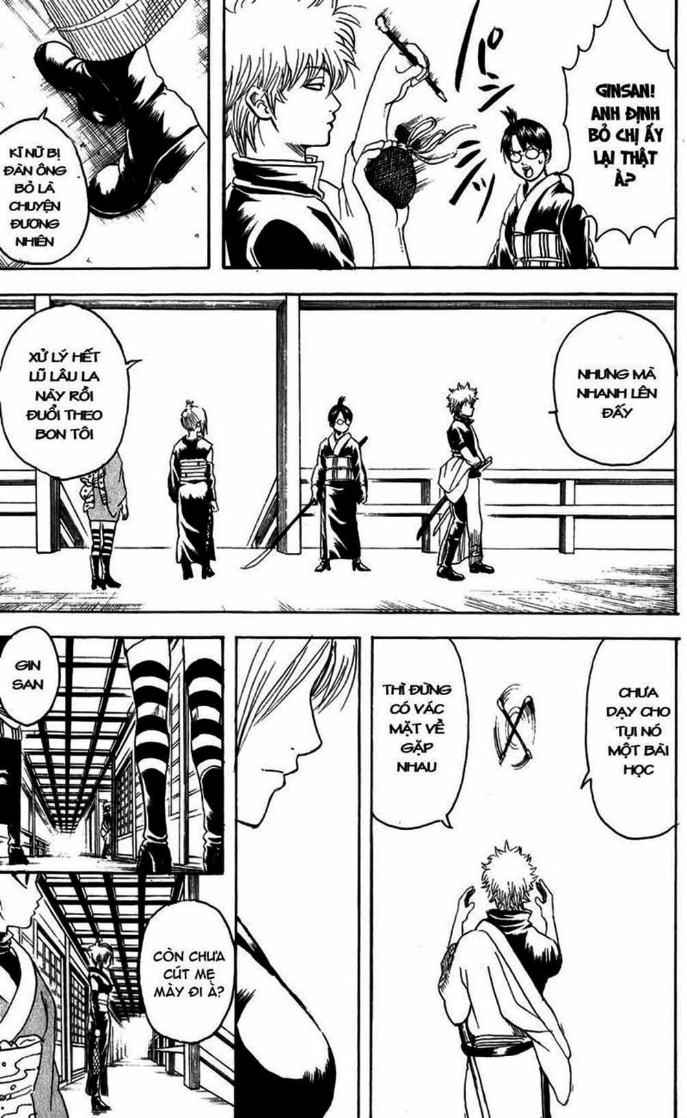 Truyện Tranh Gintama Linh Hồn Bạc: Luật Lệ Đặt Ra Là Để Phá Bỏ trang 7