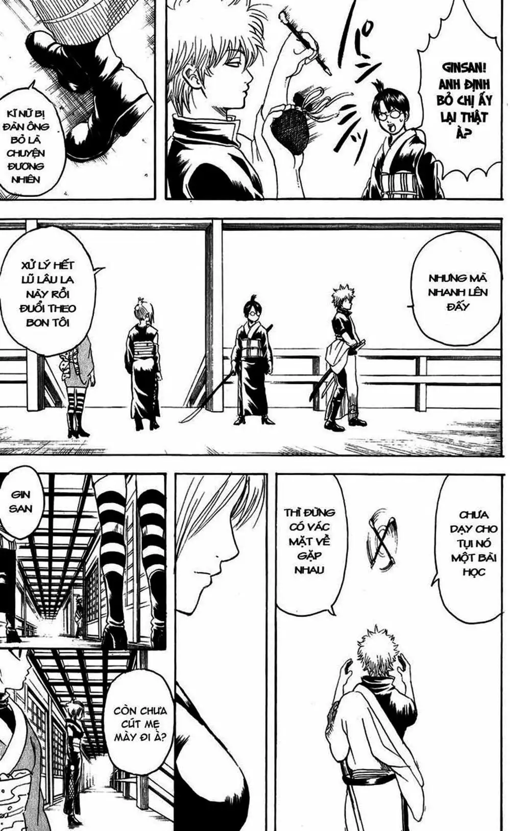 Truyện Tranh Gintama Linh Hồn Bạc: Luật Lệ Đặt Ra Là Để Phá Bỏ trang 7