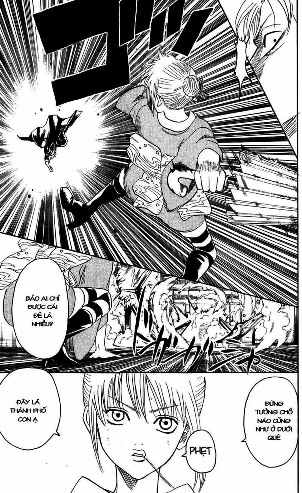 Truyện Tranh Gintama Linh Hồn Bạc: Luật Lệ Đặt Ra Là Để Phá Bỏ trang 7