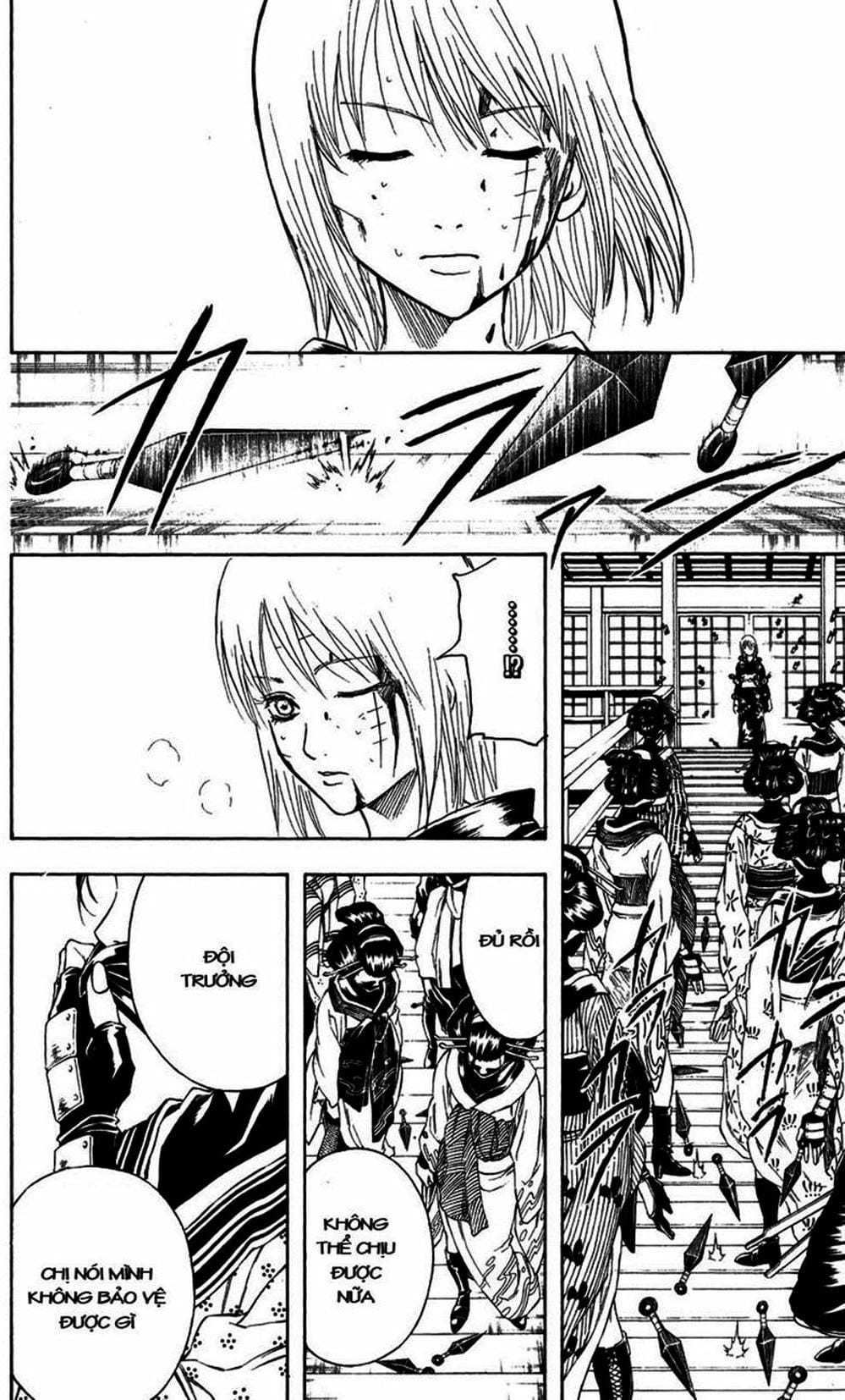 Truyện Tranh Gintama Linh Hồn Bạc: Luật Lệ Đặt Ra Là Để Phá Bỏ trang 7