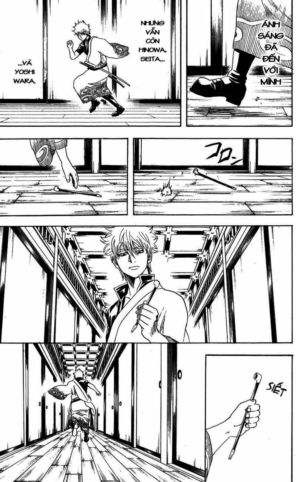 Truyện Tranh Gintama Linh Hồn Bạc: Luật Lệ Đặt Ra Là Để Phá Bỏ trang 7