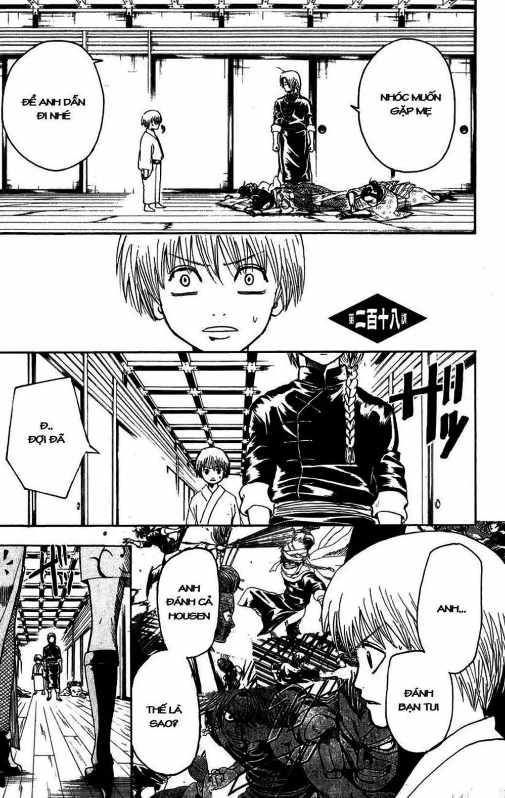 Truyện Tranh Gintama Linh Hồn Bạc: Luật Lệ Đặt Ra Là Để Phá Bỏ trang 7