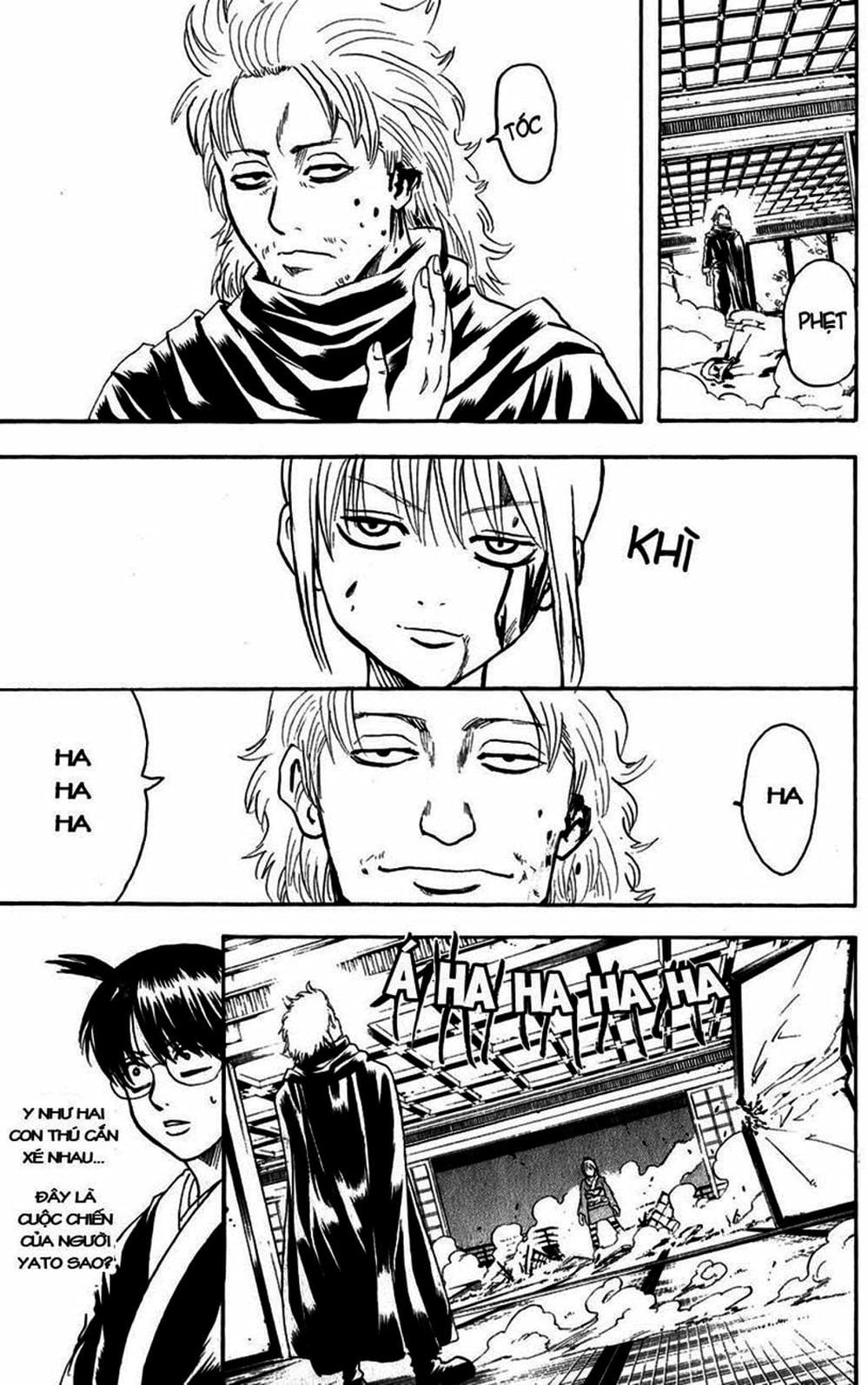 Truyện Tranh Gintama Linh Hồn Bạc: Luật Lệ Đặt Ra Là Để Phá Bỏ trang 7