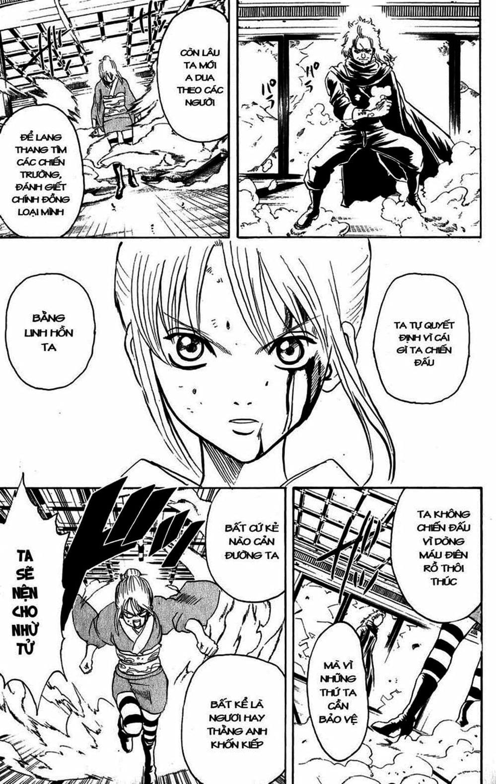 Truyện Tranh Gintama Linh Hồn Bạc: Luật Lệ Đặt Ra Là Để Phá Bỏ trang 7