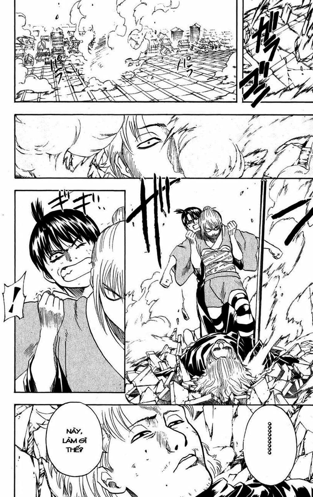 Truyện Tranh Gintama Linh Hồn Bạc: Luật Lệ Đặt Ra Là Để Phá Bỏ trang 7