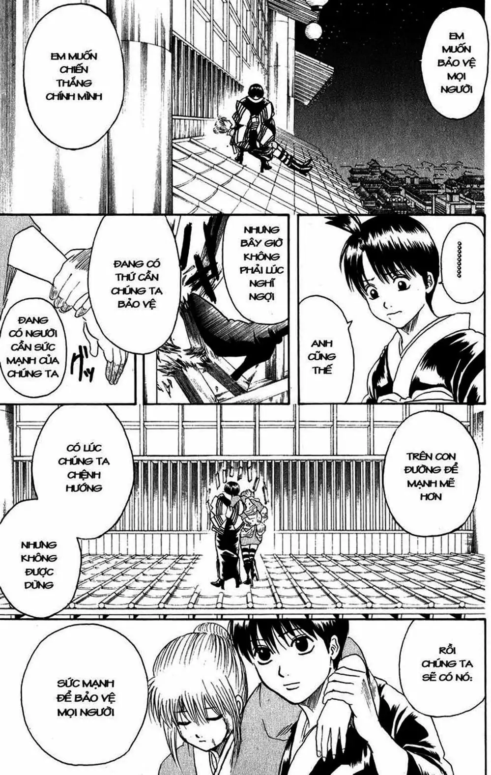 Truyện Tranh Gintama Linh Hồn Bạc: Luật Lệ Đặt Ra Là Để Phá Bỏ trang 7