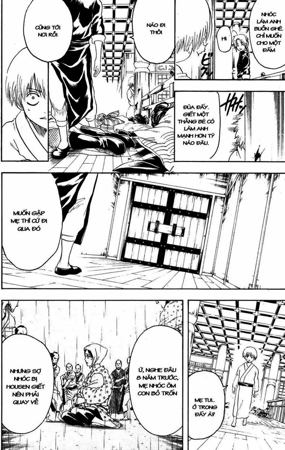 Truyện Tranh Gintama Linh Hồn Bạc: Luật Lệ Đặt Ra Là Để Phá Bỏ trang 7