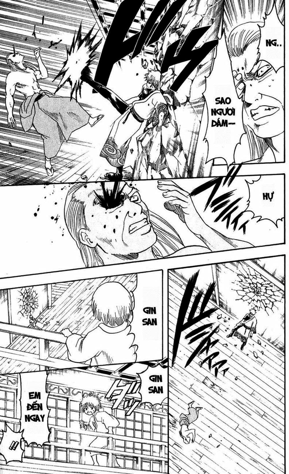 Truyện Tranh Gintama Linh Hồn Bạc: Luật Lệ Đặt Ra Là Để Phá Bỏ trang 7