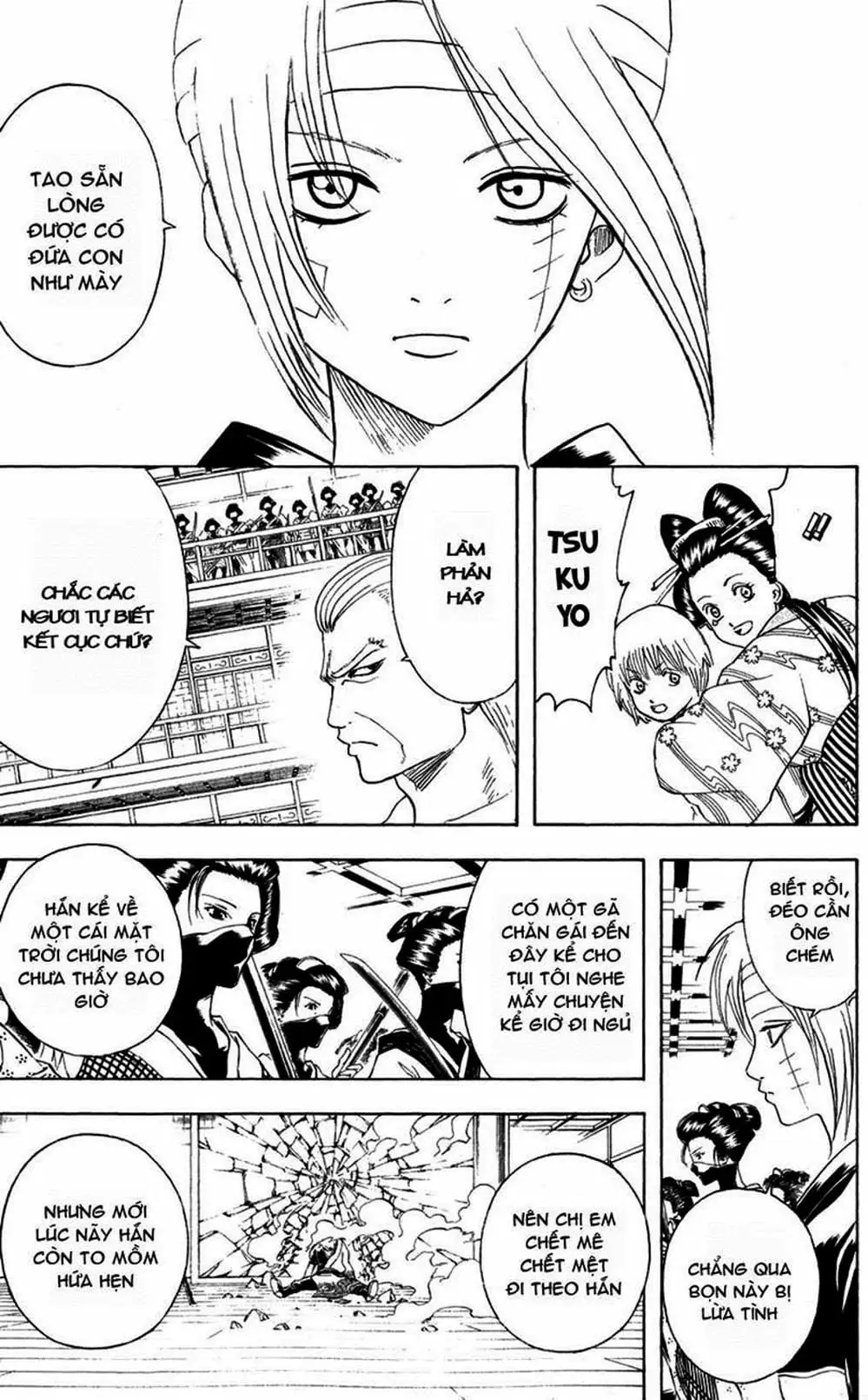 Truyện Tranh Gintama Linh Hồn Bạc: Luật Lệ Đặt Ra Là Để Phá Bỏ trang 7