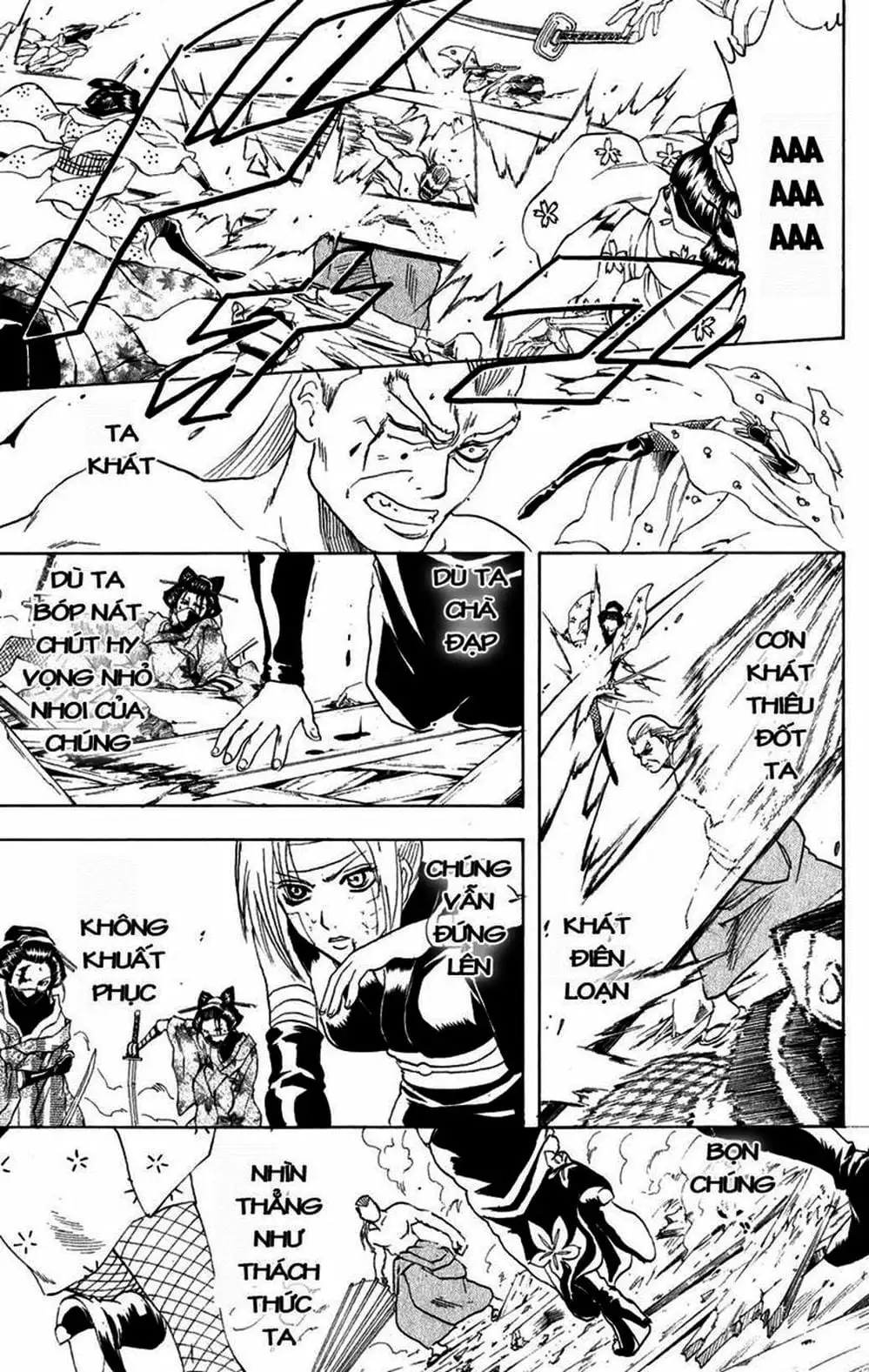 Truyện Tranh Gintama Linh Hồn Bạc: Luật Lệ Đặt Ra Là Để Phá Bỏ trang 7