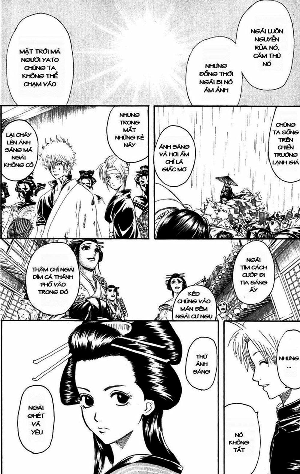 Truyện Tranh Gintama Linh Hồn Bạc: Luật Lệ Đặt Ra Là Để Phá Bỏ trang 7