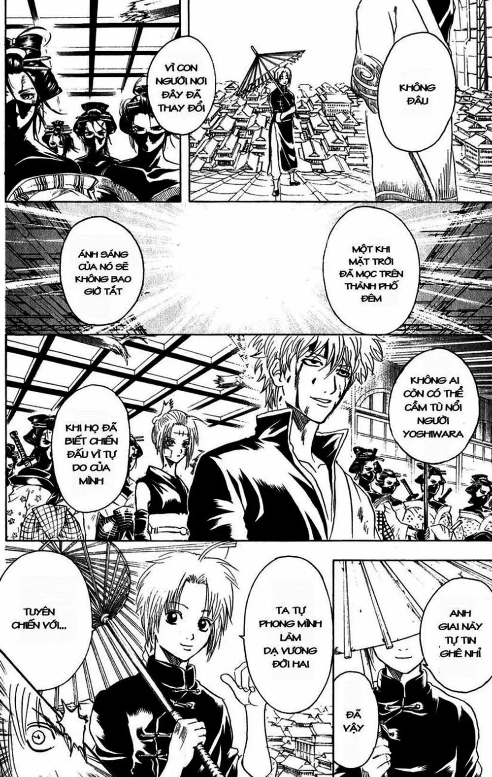Truyện Tranh Gintama Linh Hồn Bạc: Luật Lệ Đặt Ra Là Để Phá Bỏ trang 7