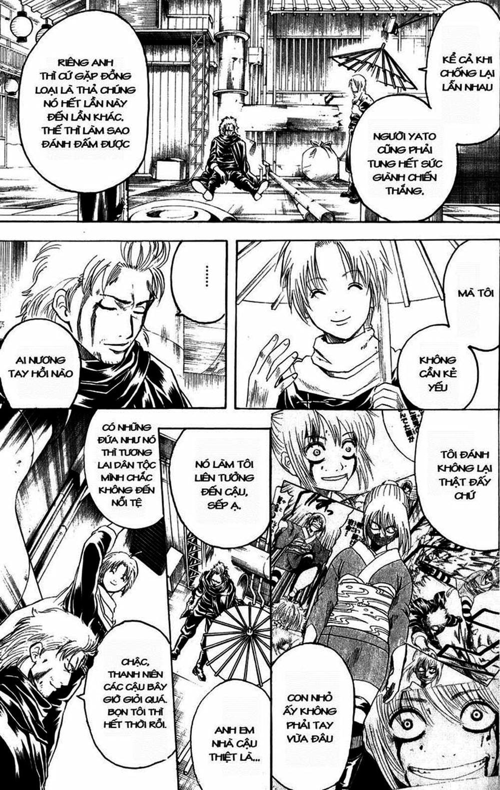 Truyện Tranh Gintama Linh Hồn Bạc: Luật Lệ Đặt Ra Là Để Phá Bỏ trang 7