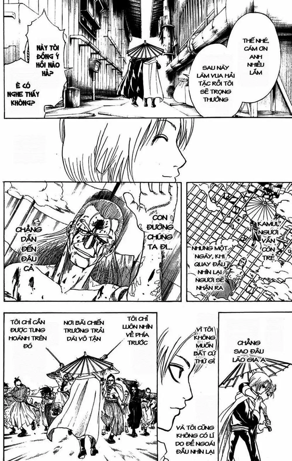 Truyện Tranh Gintama Linh Hồn Bạc: Luật Lệ Đặt Ra Là Để Phá Bỏ trang 7