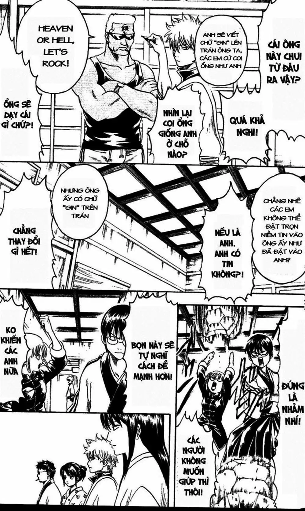 Truyện Tranh Gintama Linh Hồn Bạc: Luật Lệ Đặt Ra Là Để Phá Bỏ trang 7
