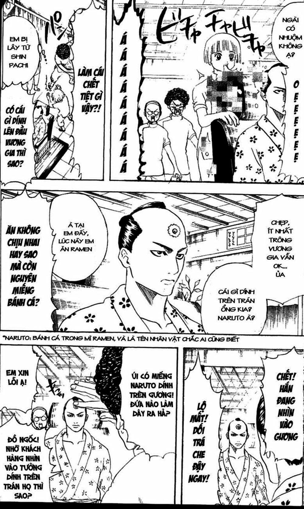 Truyện Tranh Gintama Linh Hồn Bạc: Luật Lệ Đặt Ra Là Để Phá Bỏ trang 7