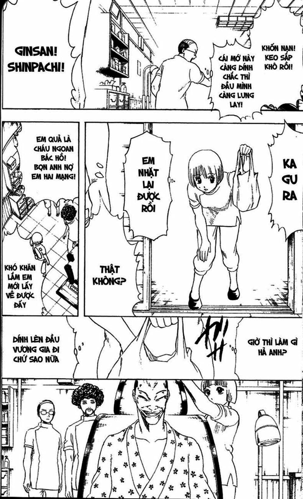 Truyện Tranh Gintama Linh Hồn Bạc: Luật Lệ Đặt Ra Là Để Phá Bỏ trang 7