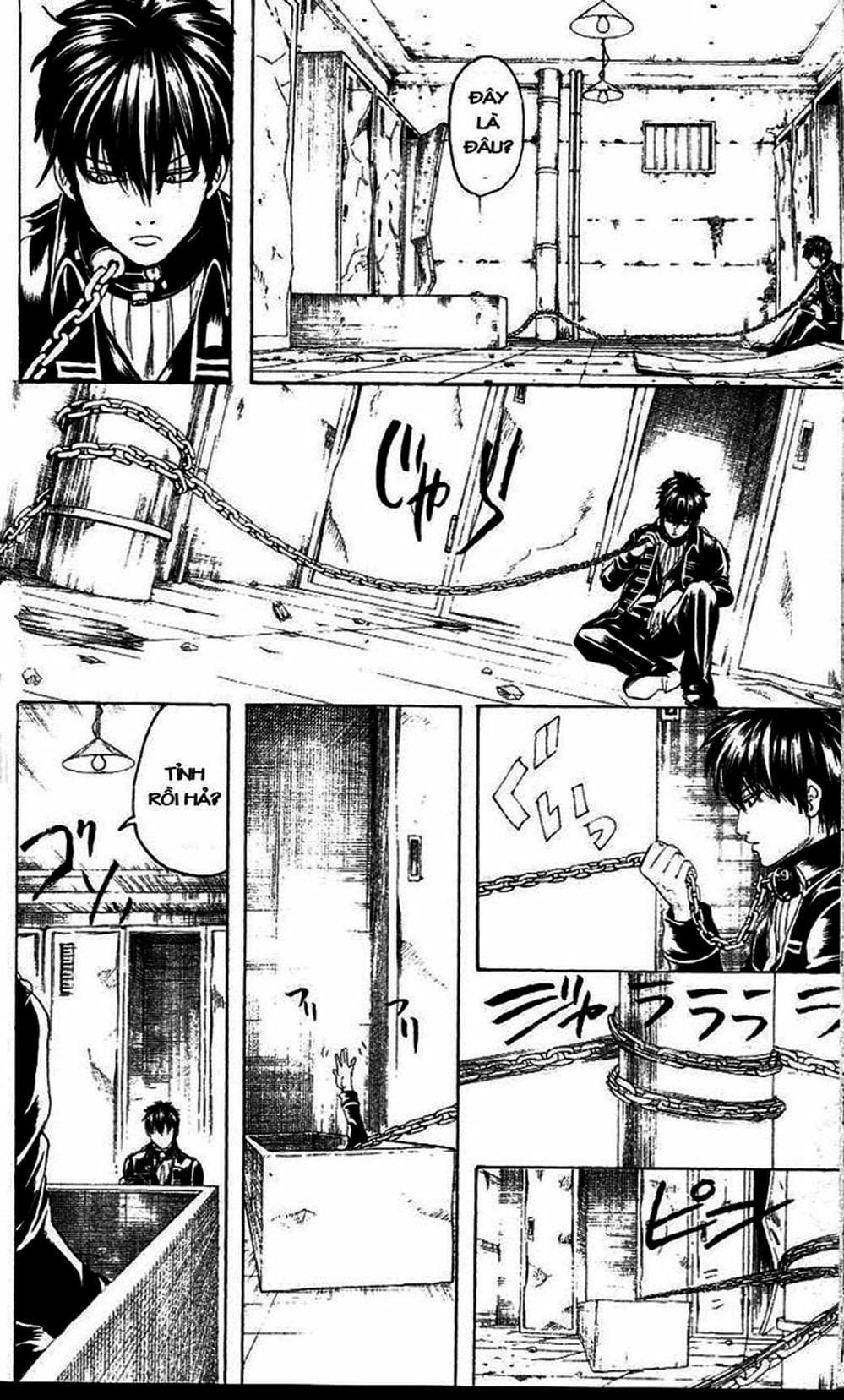 Truyện Tranh Gintama Linh Hồn Bạc: Luật Lệ Đặt Ra Là Để Phá Bỏ trang 7