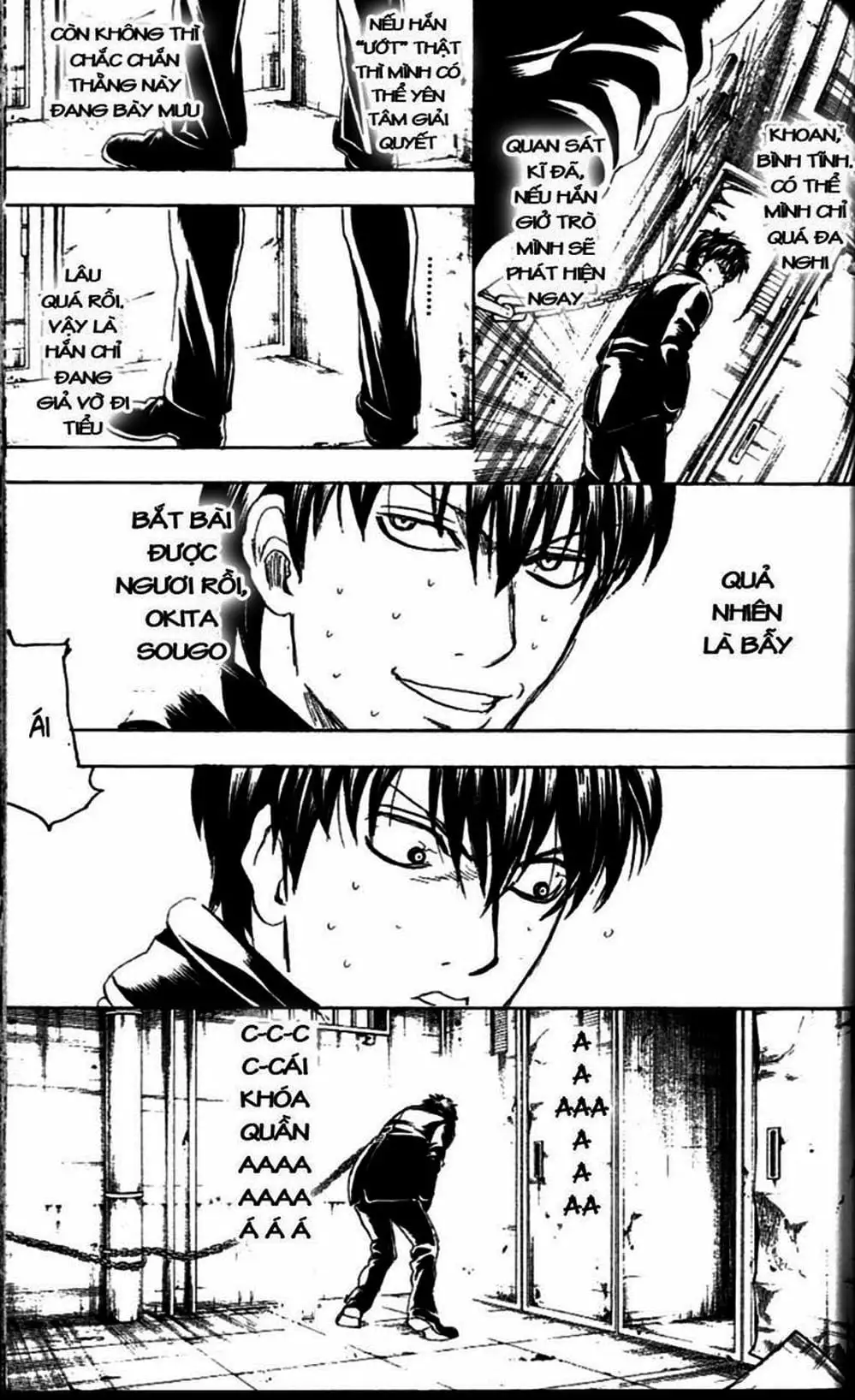 Truyện Tranh Gintama Linh Hồn Bạc: Luật Lệ Đặt Ra Là Để Phá Bỏ trang 7