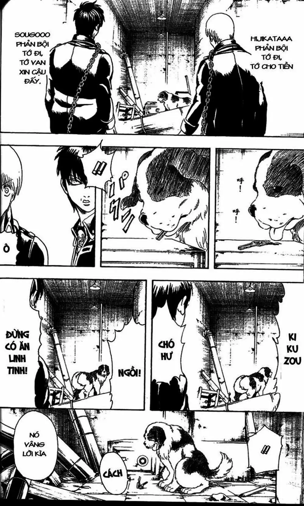 Truyện Tranh Gintama Linh Hồn Bạc: Luật Lệ Đặt Ra Là Để Phá Bỏ trang 7