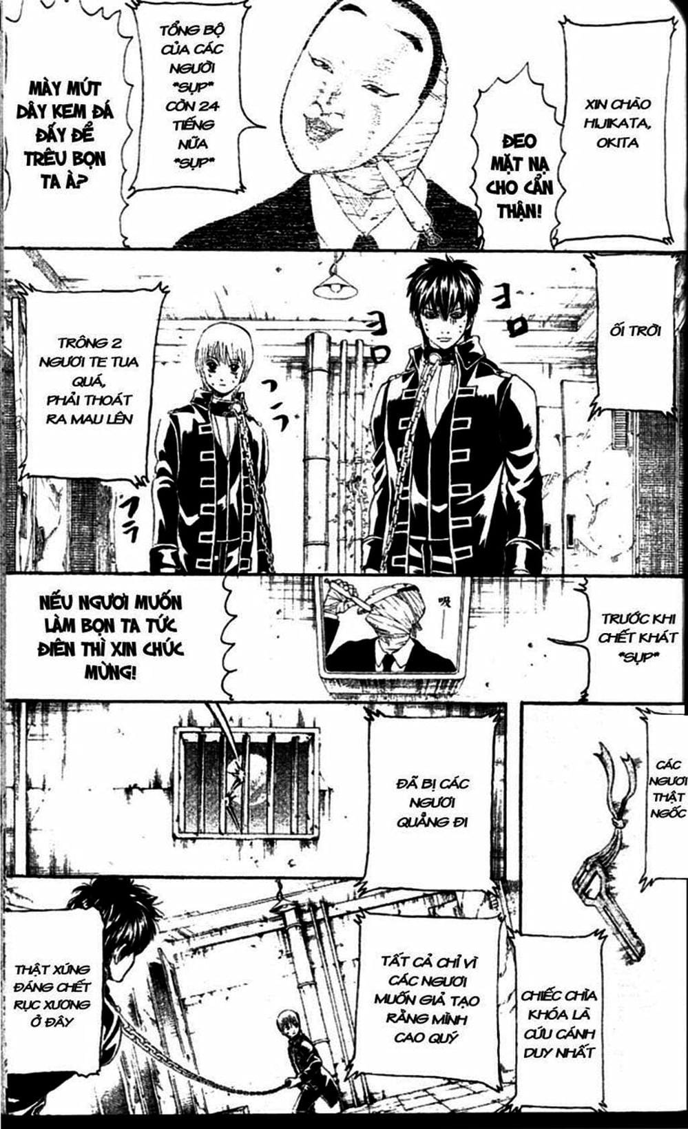 Truyện Tranh Gintama Linh Hồn Bạc: Luật Lệ Đặt Ra Là Để Phá Bỏ trang 7