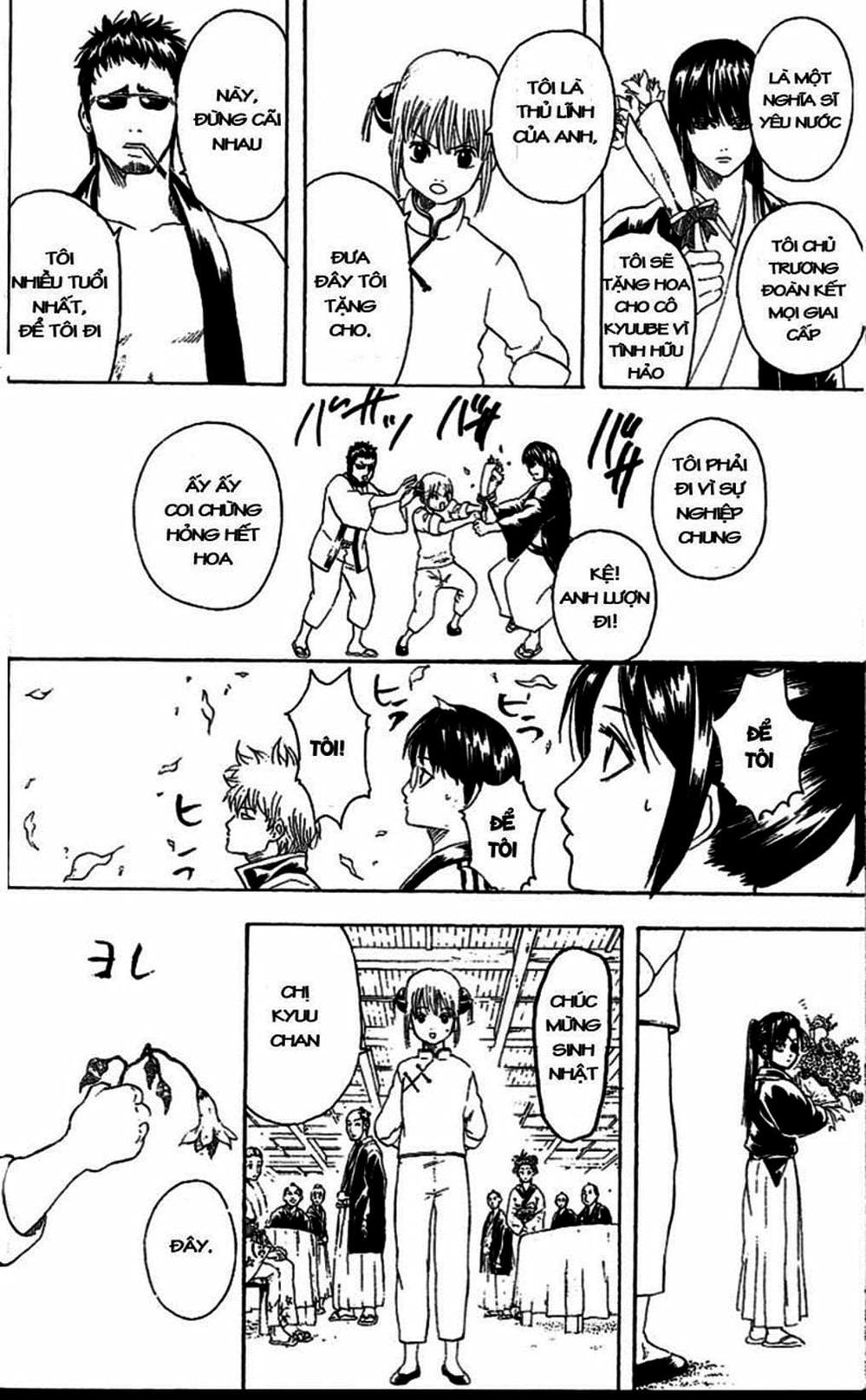 Truyện Tranh Gintama Linh Hồn Bạc: Luật Lệ Đặt Ra Là Để Phá Bỏ trang 7