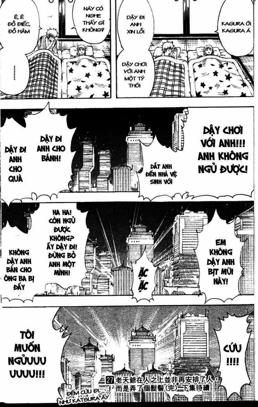 Truyện Tranh Gintama Linh Hồn Bạc: Luật Lệ Đặt Ra Là Để Phá Bỏ trang 7