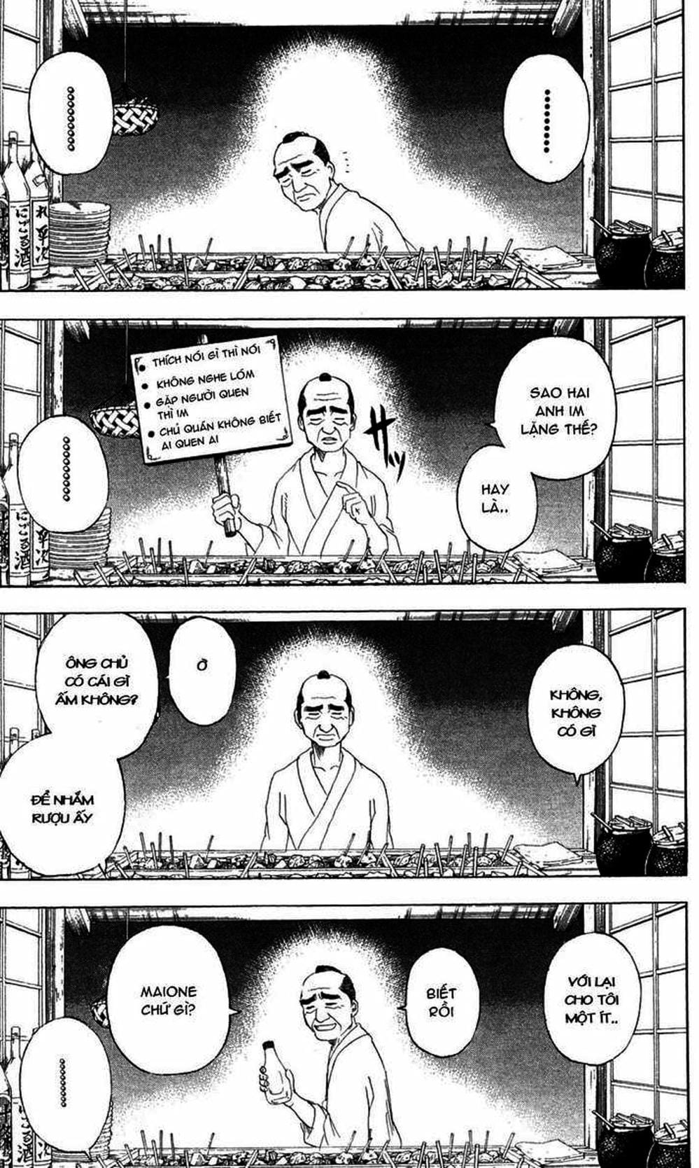 Truyện Tranh Gintama Linh Hồn Bạc: Luật Lệ Đặt Ra Là Để Phá Bỏ trang 7