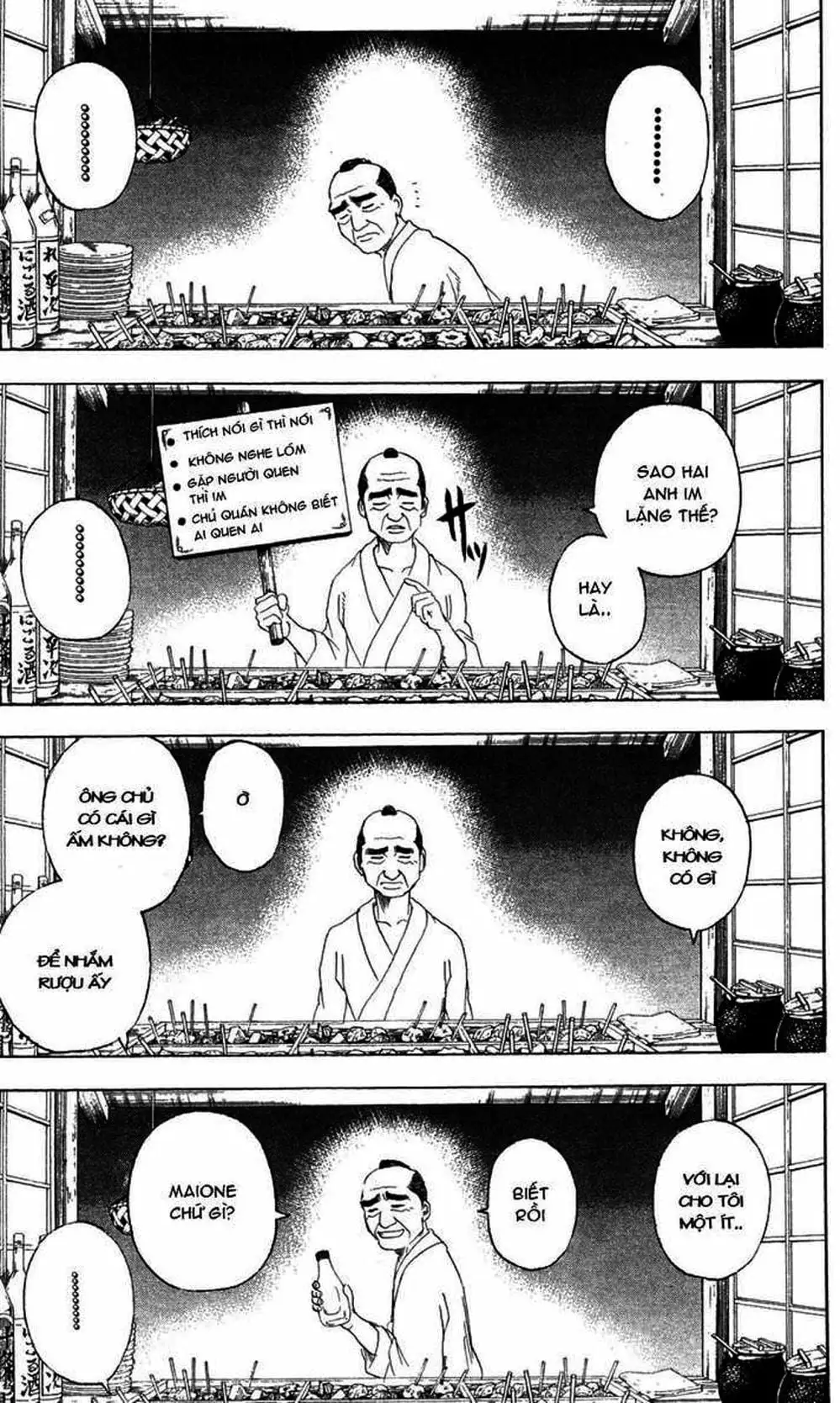 Truyện Tranh Gintama Linh Hồn Bạc: Luật Lệ Đặt Ra Là Để Phá Bỏ trang 7