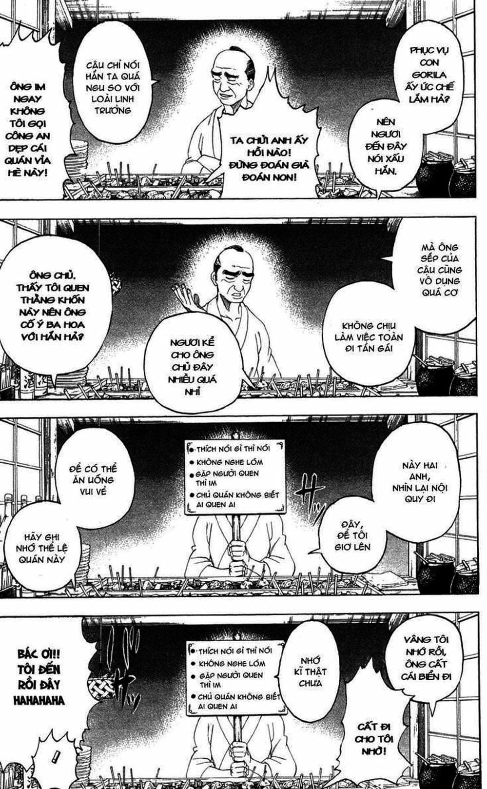 Truyện Tranh Gintama Linh Hồn Bạc: Luật Lệ Đặt Ra Là Để Phá Bỏ trang 7
