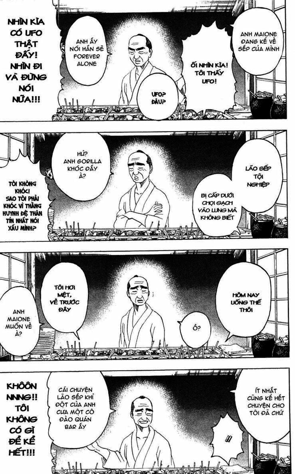 Truyện Tranh Gintama Linh Hồn Bạc: Luật Lệ Đặt Ra Là Để Phá Bỏ trang 7