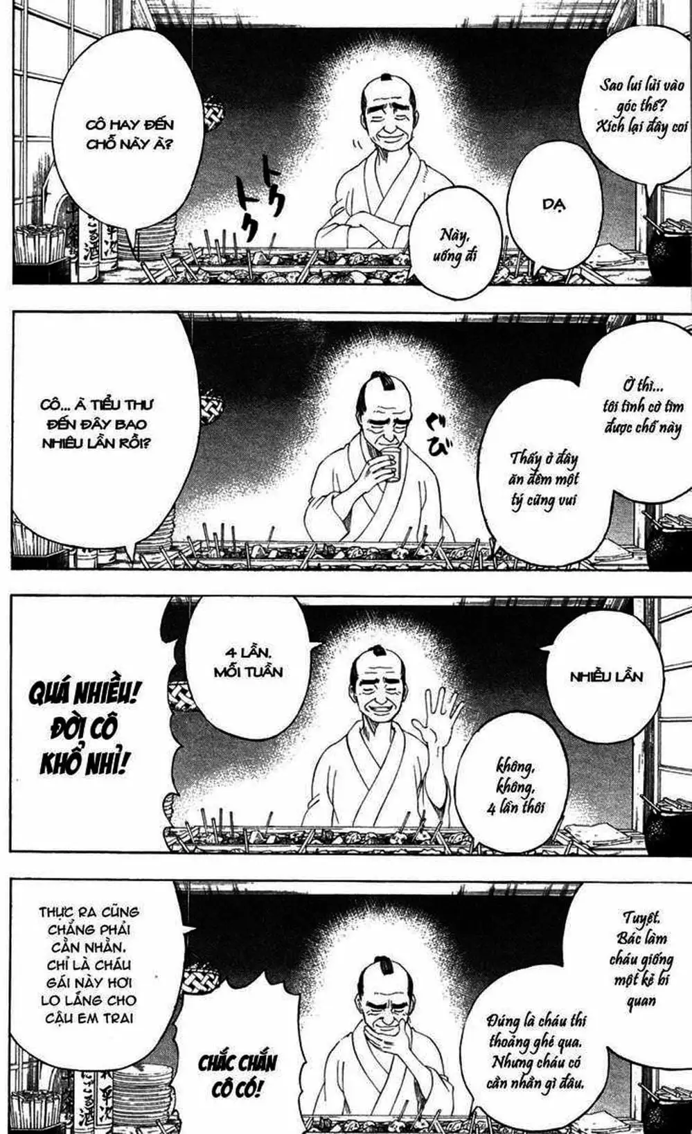 Truyện Tranh Gintama Linh Hồn Bạc: Luật Lệ Đặt Ra Là Để Phá Bỏ trang 7