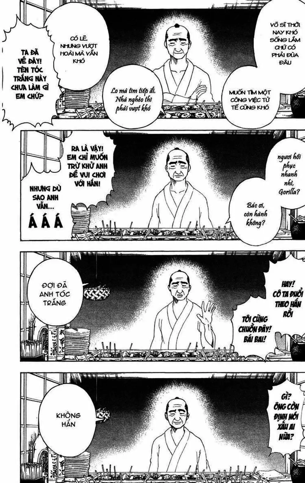 Truyện Tranh Gintama Linh Hồn Bạc: Luật Lệ Đặt Ra Là Để Phá Bỏ trang 7