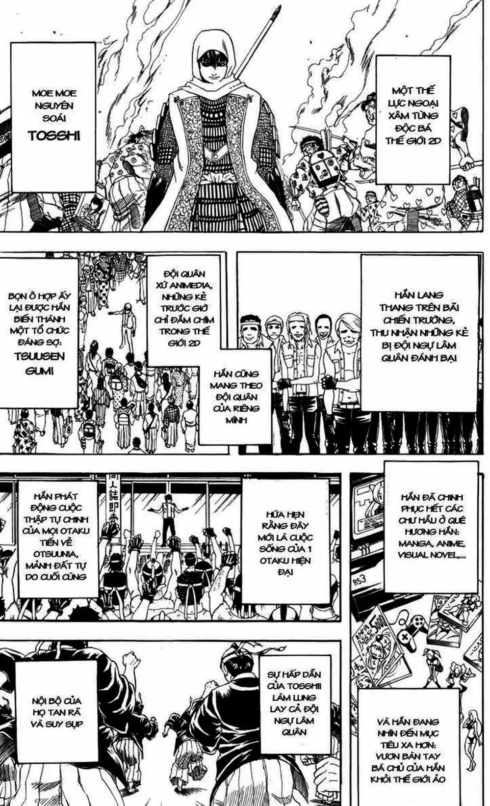 Truyện Tranh Gintama Linh Hồn Bạc: Luật Lệ Đặt Ra Là Để Phá Bỏ trang 7