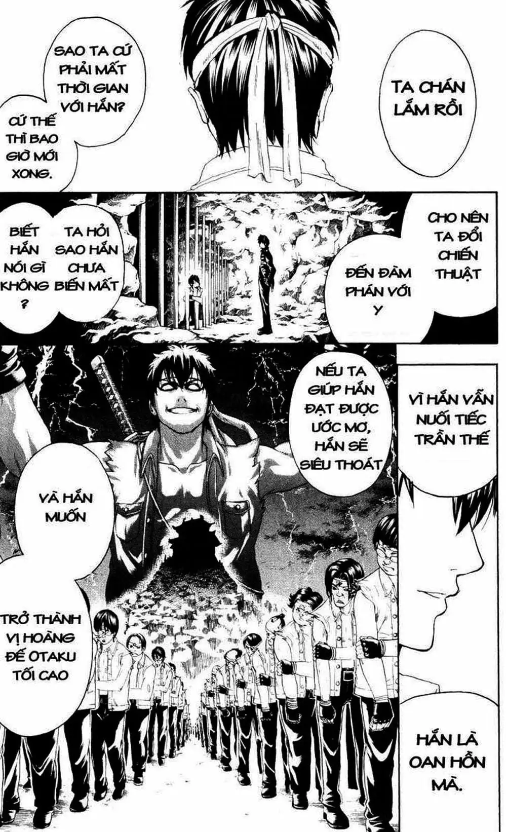 Truyện Tranh Gintama Linh Hồn Bạc: Luật Lệ Đặt Ra Là Để Phá Bỏ trang 7