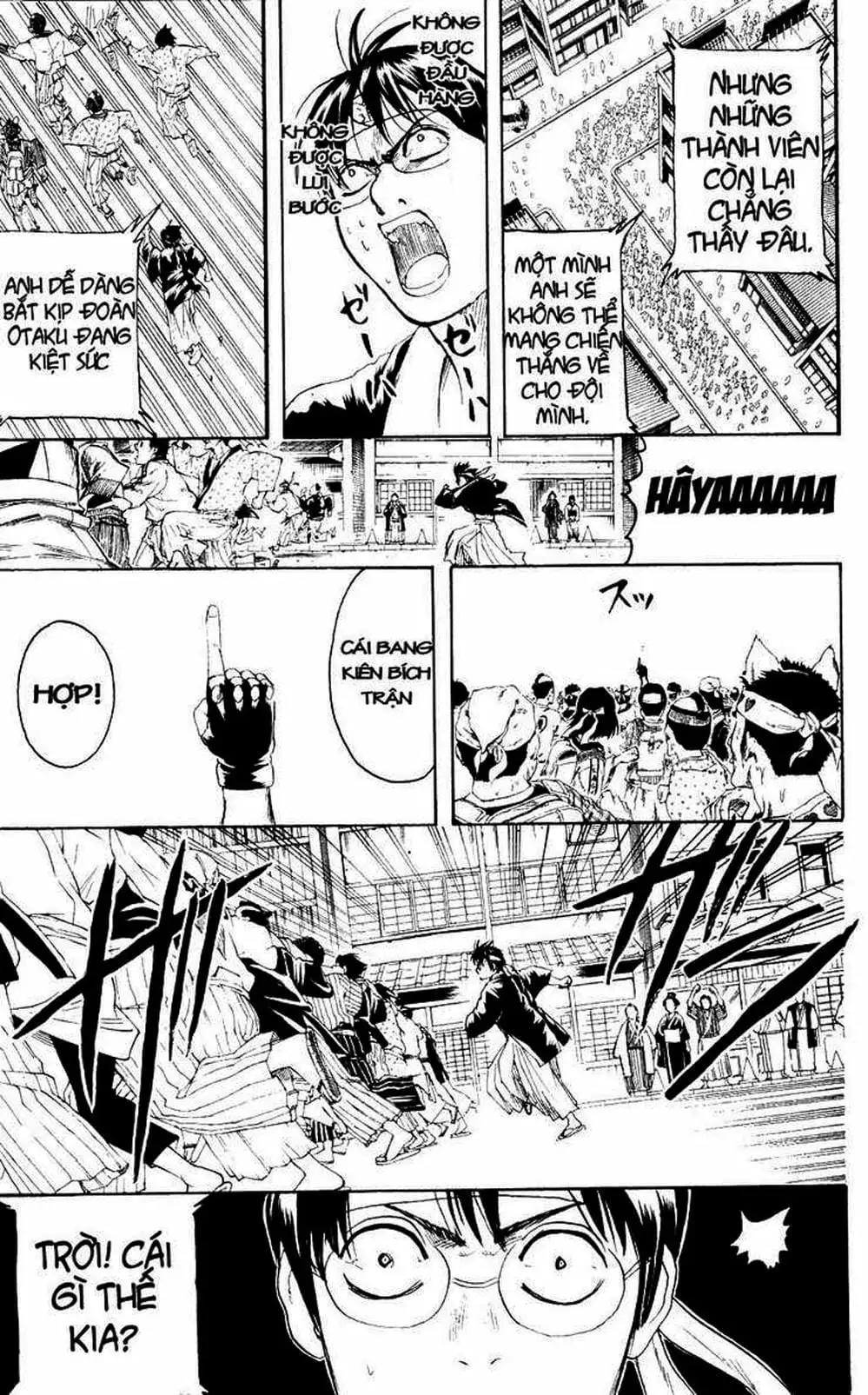 Truyện Tranh Gintama Linh Hồn Bạc: Luật Lệ Đặt Ra Là Để Phá Bỏ trang 7