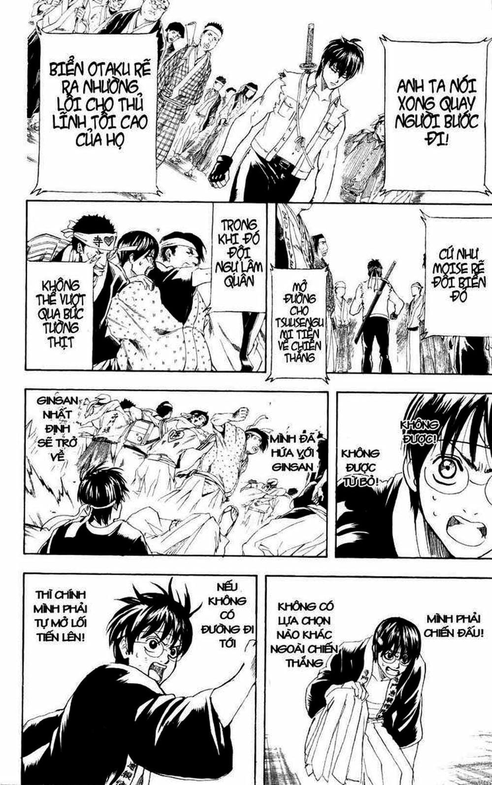 Truyện Tranh Gintama Linh Hồn Bạc: Luật Lệ Đặt Ra Là Để Phá Bỏ trang 7