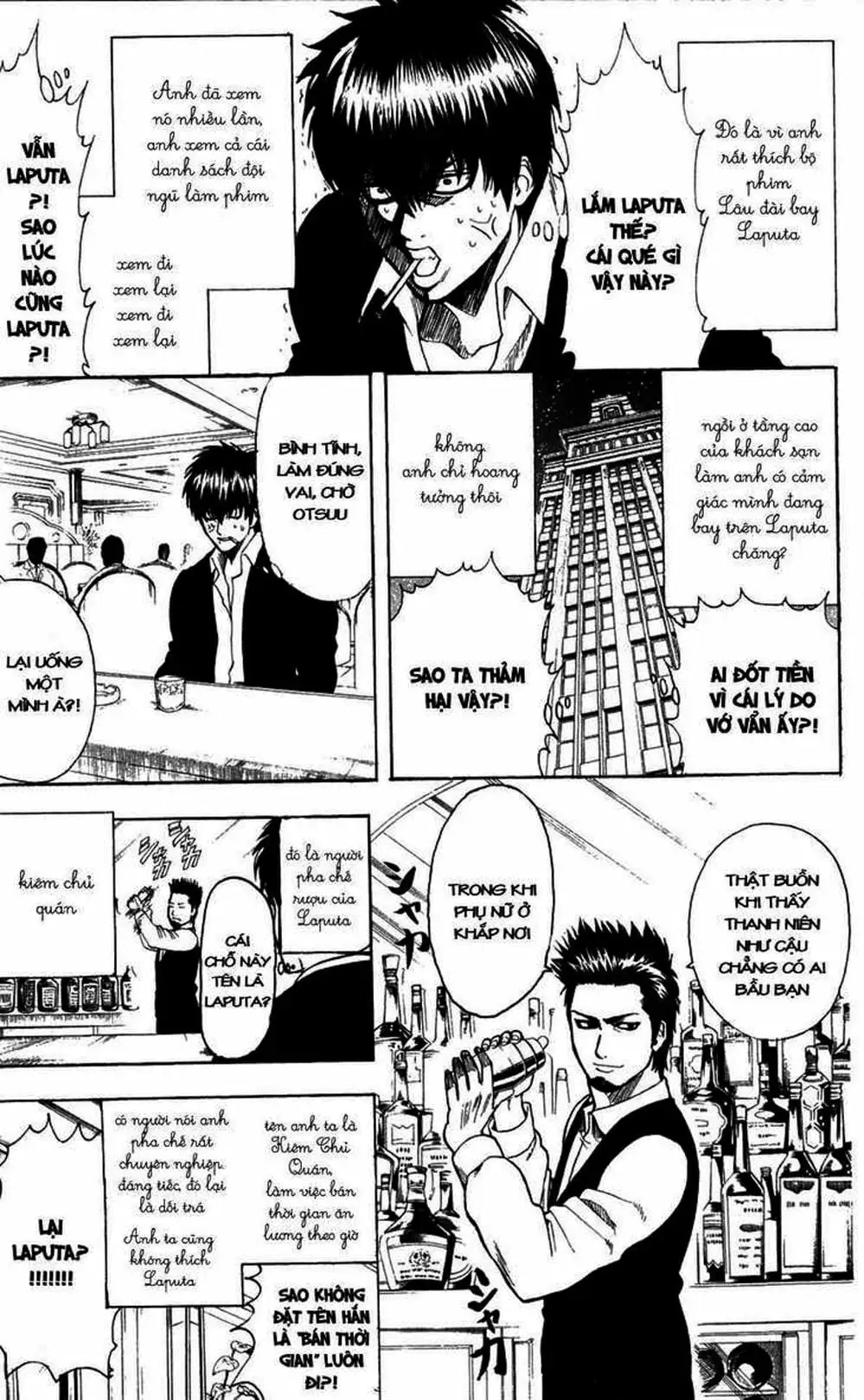 Truyện Tranh Gintama Linh Hồn Bạc: Luật Lệ Đặt Ra Là Để Phá Bỏ trang 7