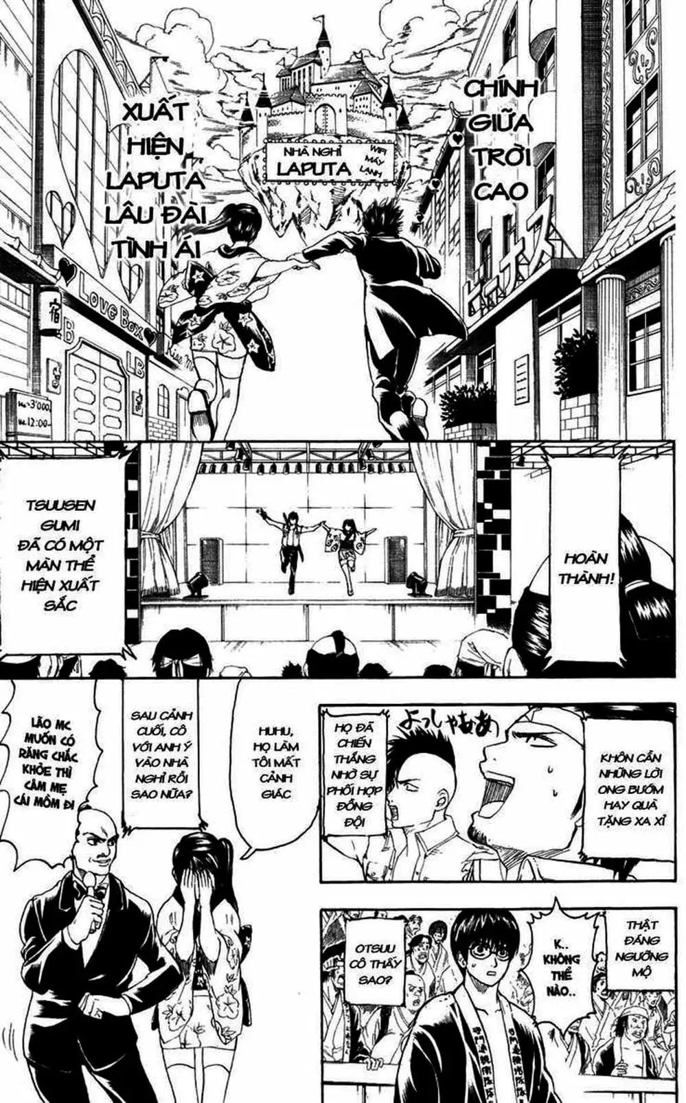 Truyện Tranh Gintama Linh Hồn Bạc: Luật Lệ Đặt Ra Là Để Phá Bỏ trang 7