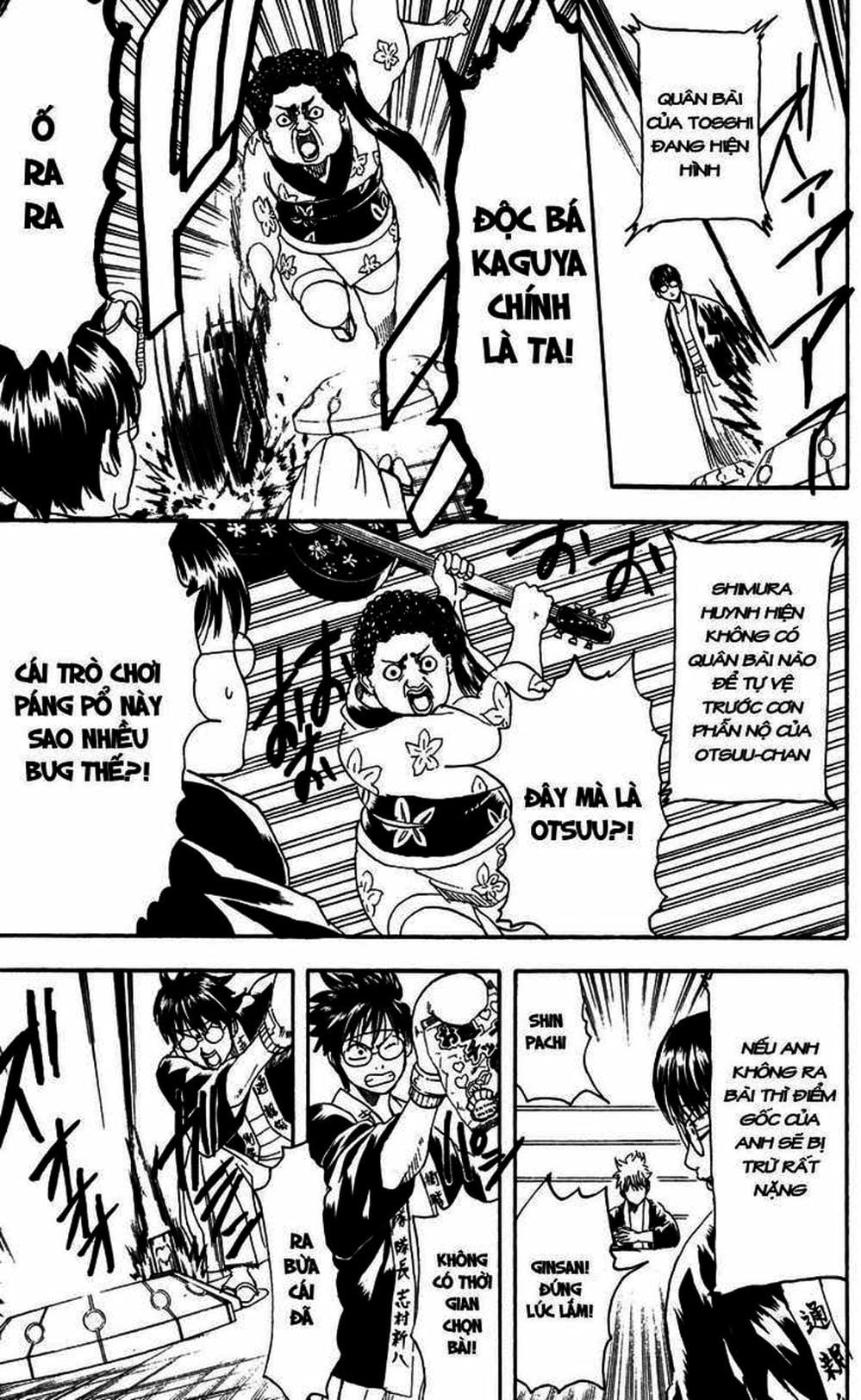 Truyện Tranh Gintama Linh Hồn Bạc: Luật Lệ Đặt Ra Là Để Phá Bỏ trang 7