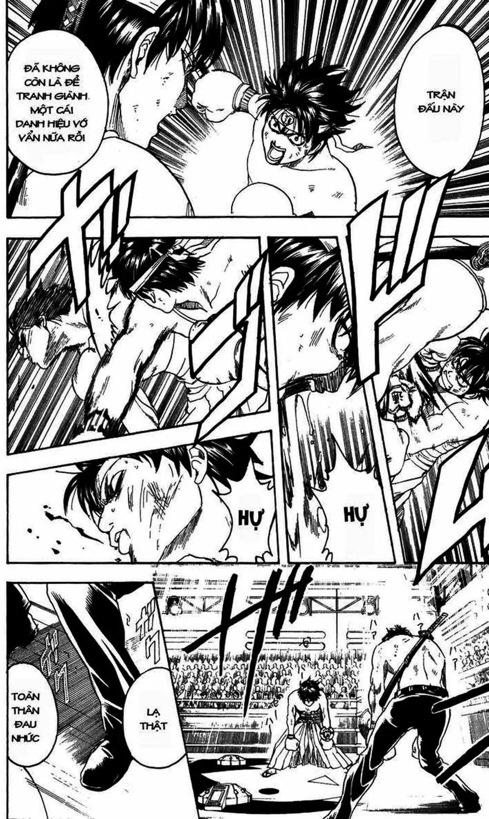 Truyện Tranh Gintama Linh Hồn Bạc: Luật Lệ Đặt Ra Là Để Phá Bỏ trang 7