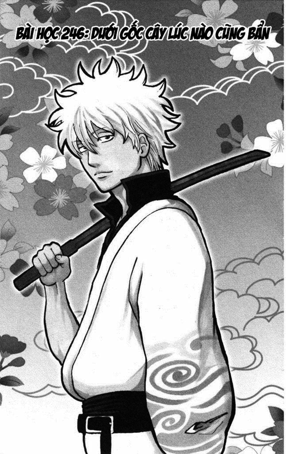 Truyện Tranh Gintama Linh Hồn Bạc: Luật Lệ Đặt Ra Là Để Phá Bỏ trang 7