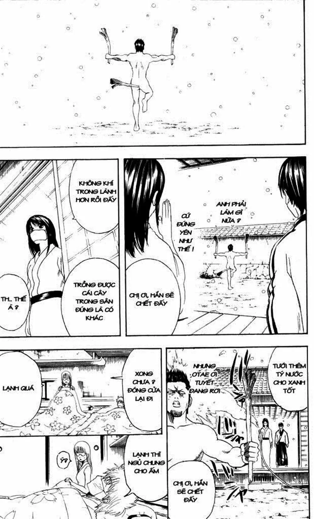 Truyện Tranh Gintama Linh Hồn Bạc: Luật Lệ Đặt Ra Là Để Phá Bỏ trang 7