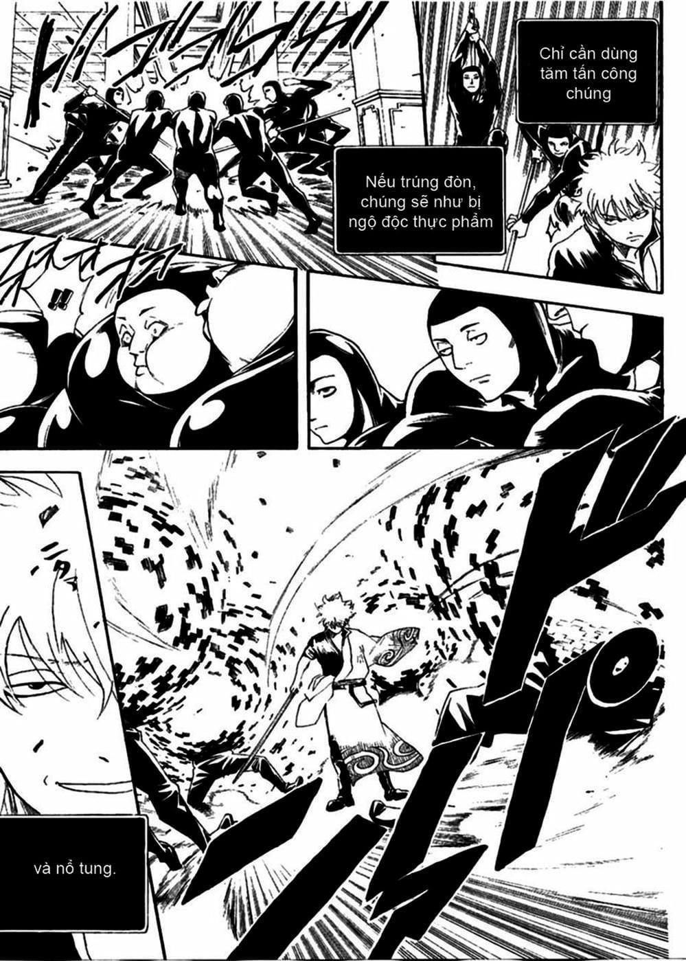Truyện Tranh Gintama Linh Hồn Bạc: Luật Lệ Đặt Ra Là Để Phá Bỏ trang 7