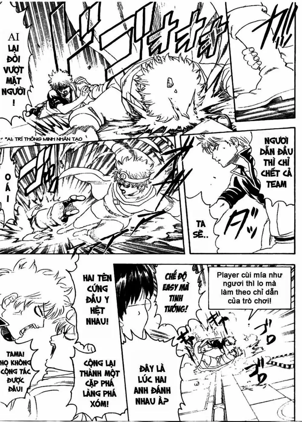 Truyện Tranh Gintama Linh Hồn Bạc: Luật Lệ Đặt Ra Là Để Phá Bỏ trang 7